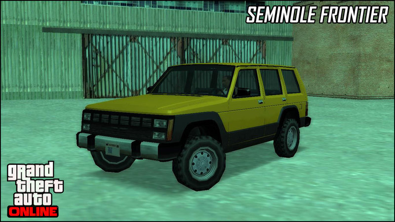 Canis seminole frontier gta 5 прототип